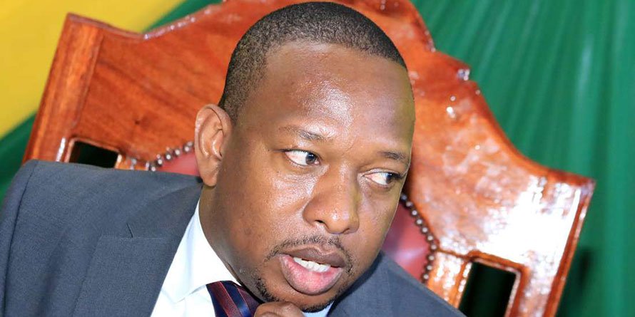 

Nairobi governor Mike Sonko. FILE PHOTO | NMG